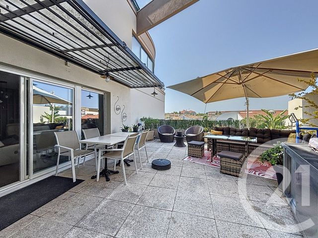 Appartement T4 à vendre - 4 pièces - 85.65 m2 - AGDE - 34 - LANGUEDOC-ROUSSILLON - Century 21 Vue Sur Mer