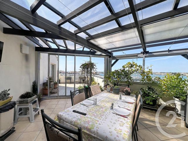 Appartement T3 à vendre - 4 pièces - 93.28 m2 - LE CAP D AGDE - 34 - LANGUEDOC-ROUSSILLON - Century 21 Vue Sur Mer