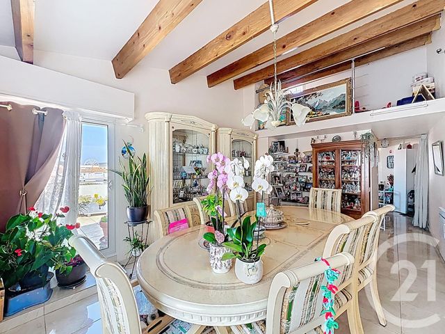 Appartement T3 à vendre - 4 pièces - 93.28 m2 - LE CAP D AGDE - 34 - LANGUEDOC-ROUSSILLON - Century 21 Vue Sur Mer