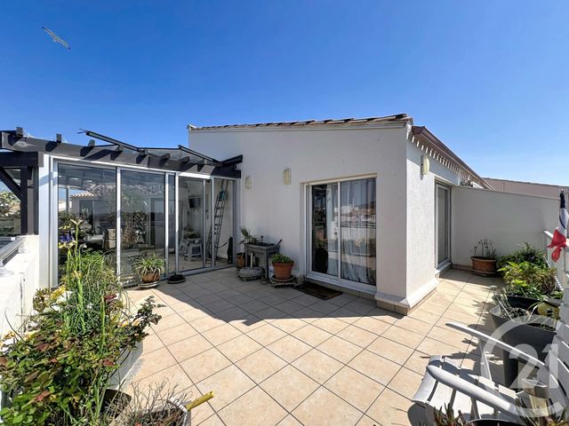 Appartement T3 à vendre - 4 pièces - 93.28 m2 - LE CAP D AGDE - 34 - LANGUEDOC-ROUSSILLON - Century 21 Vue Sur Mer