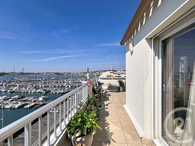 Appartement T3 à vendre - 4 pièces - 93.28 m2 - LE CAP D AGDE - 34 - LANGUEDOC-ROUSSILLON - Century 21 Vue Sur Mer