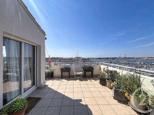 Appartement T3 à vendre - 4 pièces - 93.28 m2 - LE CAP D AGDE - 34 - LANGUEDOC-ROUSSILLON - Century 21 Vue Sur Mer