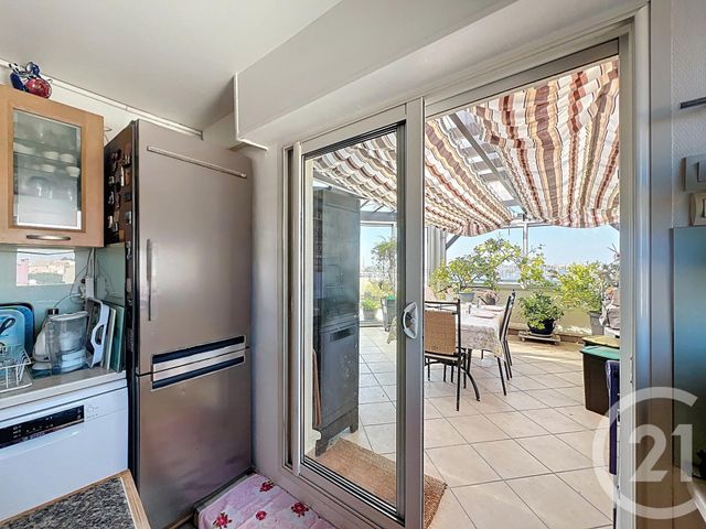 Appartement T3 à vendre - 4 pièces - 93.28 m2 - LE CAP D AGDE - 34 - LANGUEDOC-ROUSSILLON - Century 21 Vue Sur Mer