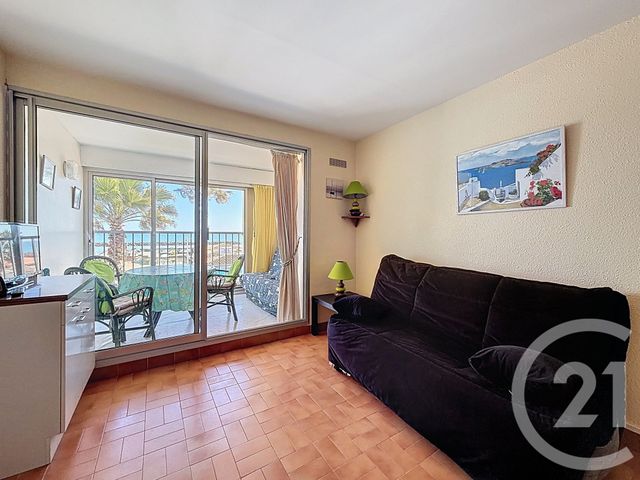 Appartement Studio à vendre - 1 pièce - 17.87 m2 - LE CAP D AGDE - 34 - LANGUEDOC-ROUSSILLON - Century 21 Vue Sur Mer