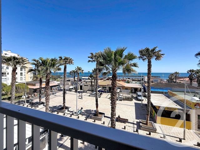 Appartement Studio à vendre - 1 pièce - 17.87 m2 - LE CAP D AGDE - 34 - LANGUEDOC-ROUSSILLON - Century 21 Vue Sur Mer