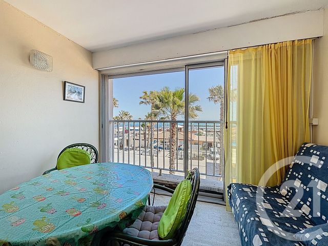 Appartement Studio à vendre - 1 pièce - 17.87 m2 - LE CAP D AGDE - 34 - LANGUEDOC-ROUSSILLON - Century 21 Vue Sur Mer