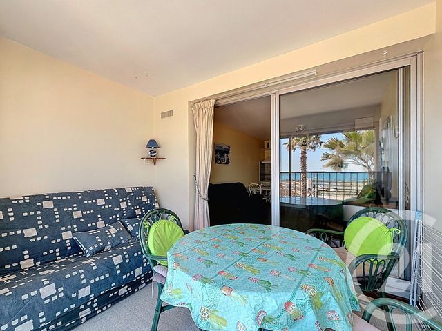 Appartement Studio à vendre - 1 pièce - 17.87 m2 - LE CAP D AGDE - 34 - LANGUEDOC-ROUSSILLON - Century 21 Vue Sur Mer