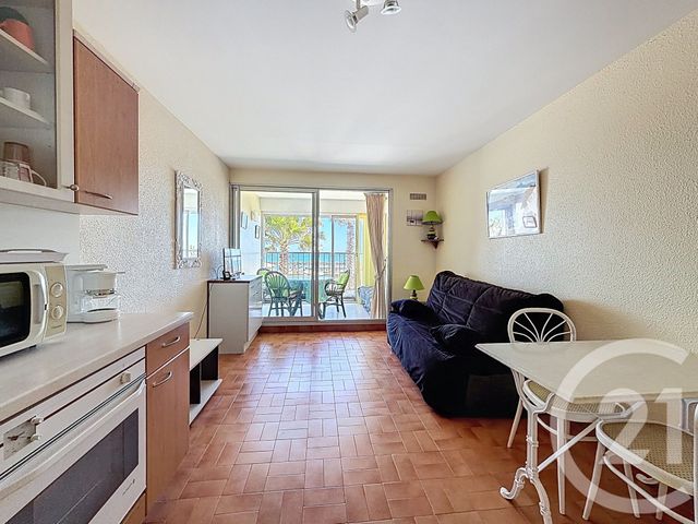 Appartement Studio à vendre - 1 pièce - 17.87 m2 - LE CAP D AGDE - 34 - LANGUEDOC-ROUSSILLON - Century 21 Vue Sur Mer