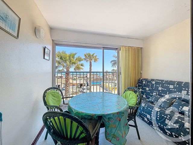Appartement Studio à vendre - 1 pièce - 17.87 m2 - LE CAP D AGDE - 34 - LANGUEDOC-ROUSSILLON - Century 21 Vue Sur Mer