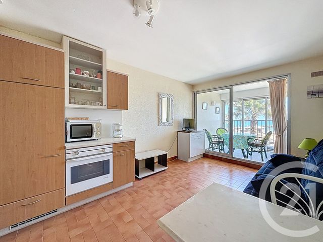 Appartement Studio à vendre - 1 pièce - 17.87 m2 - LE CAP D AGDE - 34 - LANGUEDOC-ROUSSILLON - Century 21 Vue Sur Mer