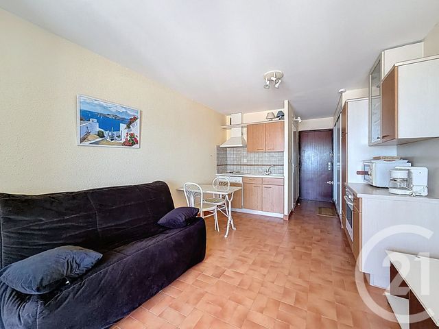 Appartement Studio à vendre - 1 pièce - 17.87 m2 - LE CAP D AGDE - 34 - LANGUEDOC-ROUSSILLON - Century 21 Vue Sur Mer
