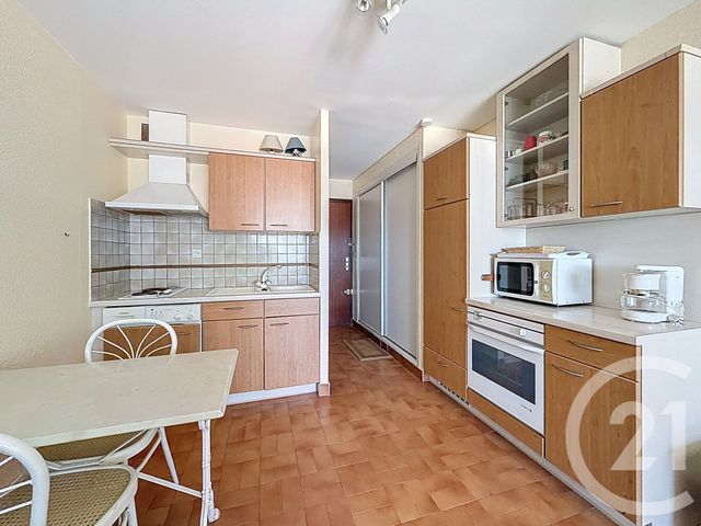 Appartement Studio à vendre - 1 pièce - 17.87 m2 - LE CAP D AGDE - 34 - LANGUEDOC-ROUSSILLON - Century 21 Vue Sur Mer