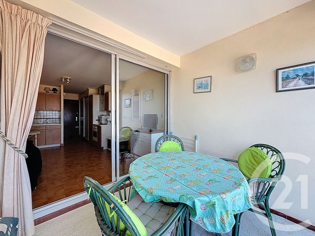 Appartement Studio à vendre - 1 pièce - 17.87 m2 - LE CAP D AGDE - 34 - LANGUEDOC-ROUSSILLON - Century 21 Vue Sur Mer