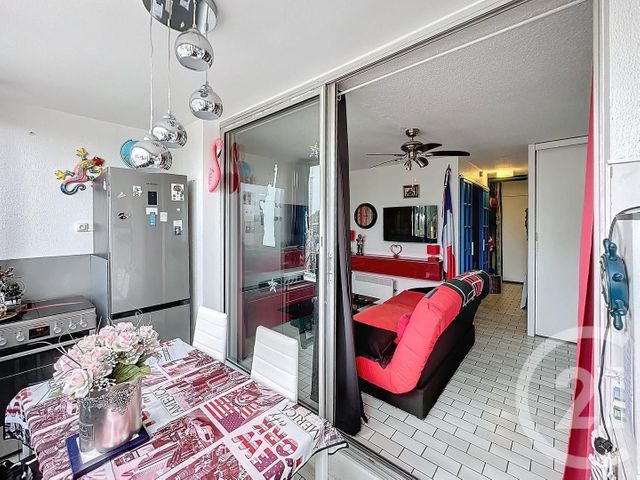 Appartement Studio cabine à vendre - 2 pièces - 26.48 m2 - LE CAP D AGDE - 34 - LANGUEDOC-ROUSSILLON - Century 21 Vue Sur Mer