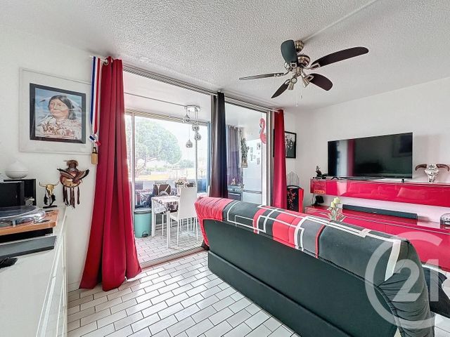 Appartement Studio cabine à vendre - 2 pièces - 26.48 m2 - LE CAP D AGDE - 34 - LANGUEDOC-ROUSSILLON - Century 21 Vue Sur Mer