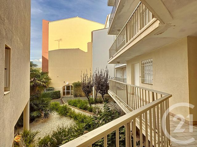 Appartement T2 à vendre - 2 pièces - 27.44 m2 - LE CAP D AGDE - 34 - LANGUEDOC-ROUSSILLON - Century 21 Vue Sur Mer
