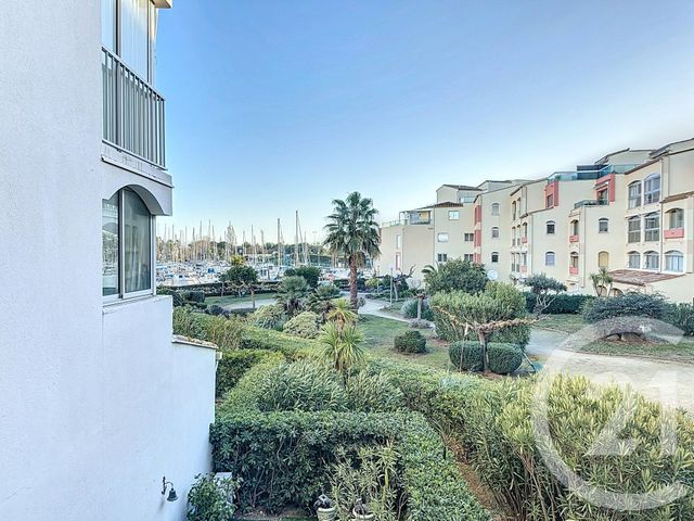 Appartement T2 à vendre - 2 pièces - 27.44 m2 - LE CAP D AGDE - 34 - LANGUEDOC-ROUSSILLON - Century 21 Vue Sur Mer