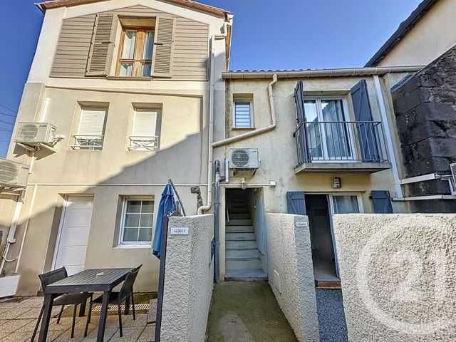 Afficher la photo en grand Appartement Studio à vendre - 1 pièce - 20.77 m2 - AGDE - 34 - LANGUEDOC-ROUSSILLON - Century 21 Vue Sur Mer