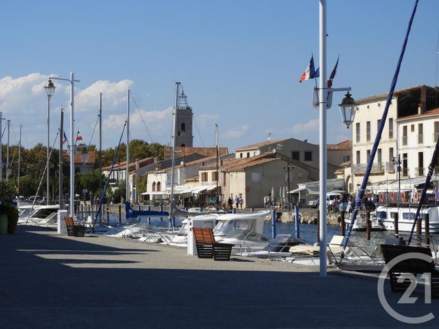 Appartement T2 à vendre - 2 pièces - 47.84 m2 - MARSEILLAN - 34 - LANGUEDOC-ROUSSILLON - Century 21 Vue Sur Mer