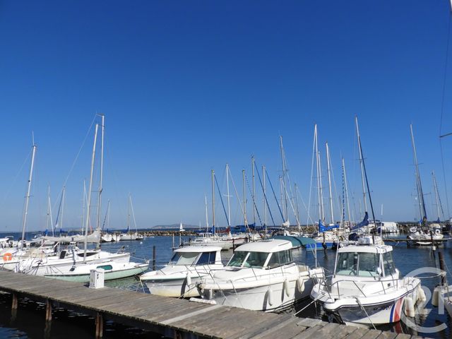 Appartement T2 à vendre - 2 pièces - 47.84 m2 - MARSEILLAN - 34 - LANGUEDOC-ROUSSILLON - Century 21 Vue Sur Mer
