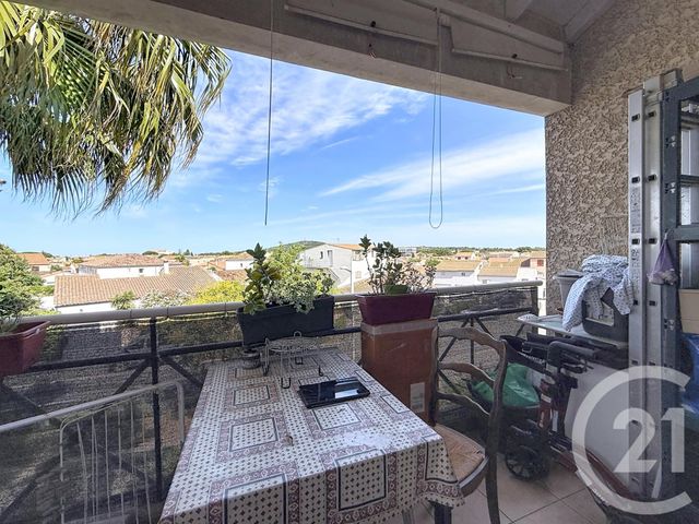 Appartement T3 à vendre - 3 pièces - 51.15 m2 - AGDE - 34 - LANGUEDOC-ROUSSILLON - Century 21 Vue Sur Mer