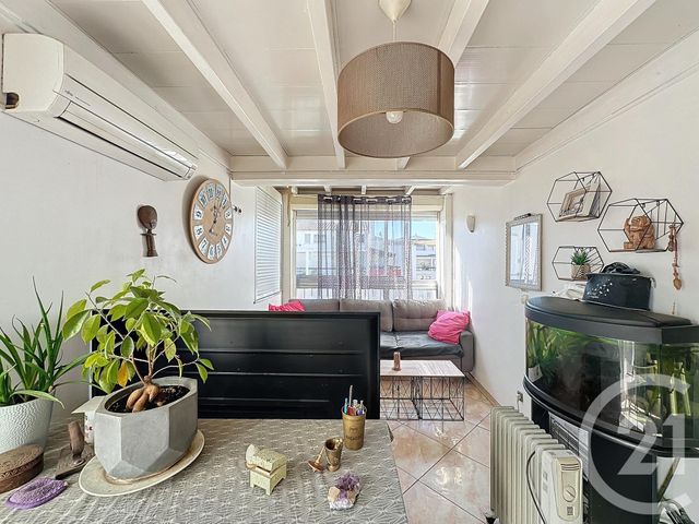 Appartement T3 à vendre - 3 pièces - 36.37 m2 - LE CAP D AGDE - 34 - LANGUEDOC-ROUSSILLON - Century 21 Vue Sur Mer