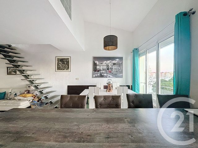 Appartement T3 à vendre - 3 pièces - 63.54 m2 - LE CAP D AGDE - 34 - LANGUEDOC-ROUSSILLON - Century 21 Vue Sur Mer