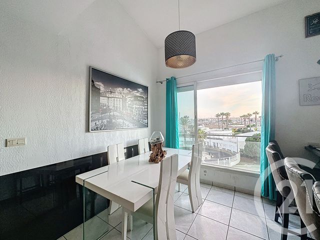 Appartement T3 à vendre - 3 pièces - 63.54 m2 - LE CAP D AGDE - 34 - LANGUEDOC-ROUSSILLON - Century 21 Vue Sur Mer