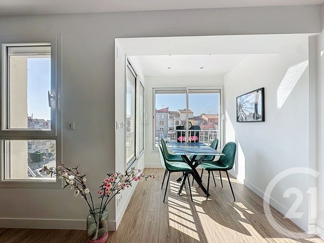 Appartement T2 à vendre - 2 pièces - 41.2 m2 - LE CAP D AGDE - 34 - LANGUEDOC-ROUSSILLON - Century 21 Vue Sur Mer