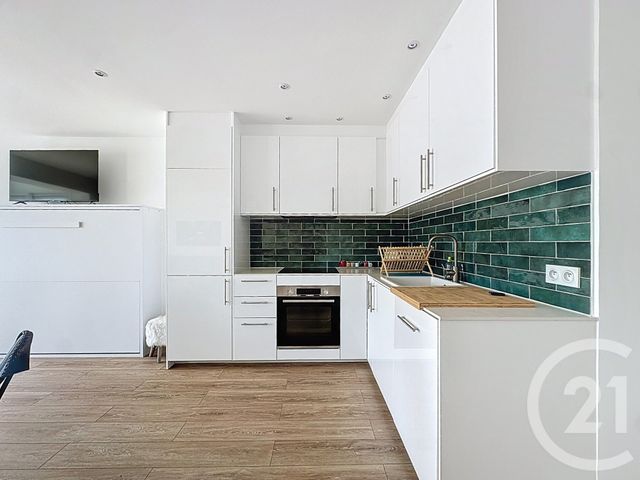 Appartement T2 à vendre - 2 pièces - 41.2 m2 - LE CAP D AGDE - 34 - LANGUEDOC-ROUSSILLON - Century 21 Vue Sur Mer