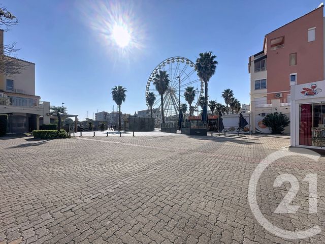 Appartement T2 à vendre - 2 pièces - 41.2 m2 - LE CAP D AGDE - 34 - LANGUEDOC-ROUSSILLON - Century 21 Vue Sur Mer