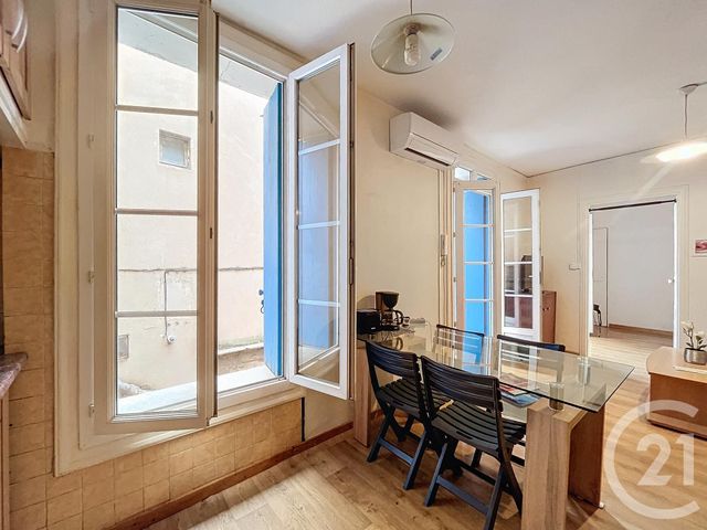 Afficher la photo en grand Appartement T2 à vendre - 2 pièces - 34.85 m2 - AGDE - 34 - LANGUEDOC-ROUSSILLON - Century 21 Vue Sur Mer