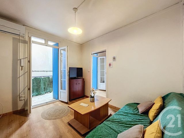 Afficher la photo en grand Appartement T2 à vendre - 2 pièces - 34.85 m2 - AGDE - 34 - LANGUEDOC-ROUSSILLON - Century 21 Vue Sur Mer