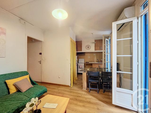 Afficher la photo en grand Appartement T2 à vendre - 2 pièces - 34.85 m2 - AGDE - 34 - LANGUEDOC-ROUSSILLON - Century 21 Vue Sur Mer