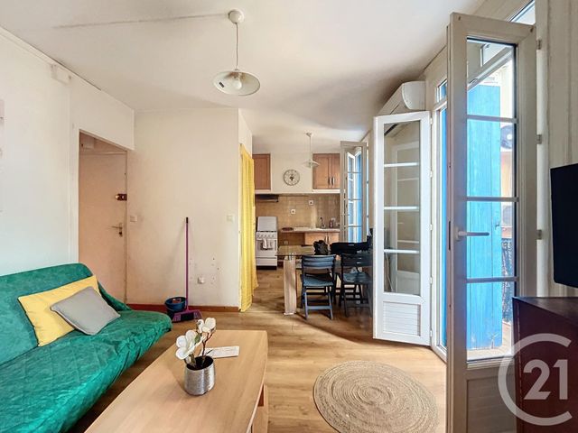 Afficher la photo en grand Appartement T2 à vendre - 2 pièces - 34.85 m2 - AGDE - 34 - LANGUEDOC-ROUSSILLON - Century 21 Vue Sur Mer