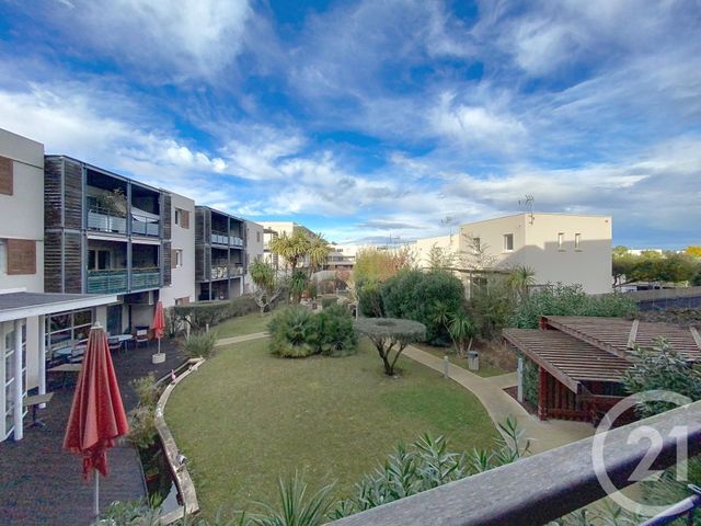 Appartement T2 à vendre - 2 pièces - 49.07 m2 - AGDE - 34 - LANGUEDOC-ROUSSILLON - Century 21 Vue Sur Mer