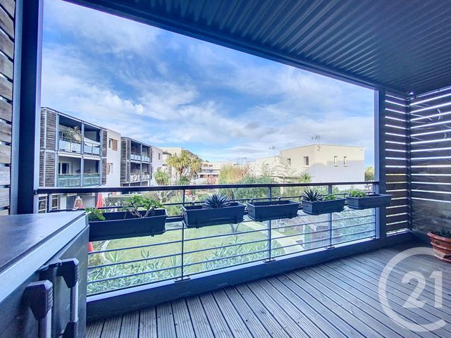 Appartement T2 à vendre - 2 pièces - 49.07 m2 - AGDE - 34 - LANGUEDOC-ROUSSILLON - Century 21 Vue Sur Mer