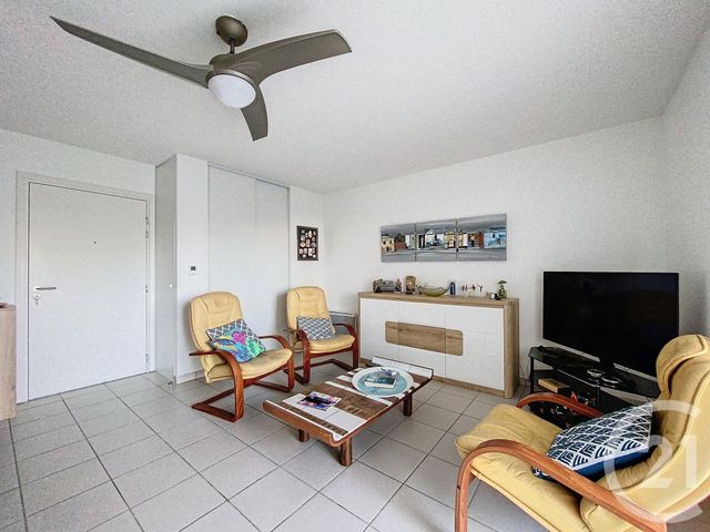 Appartement T2 à vendre - 2 pièces - 49.07 m2 - AGDE - 34 - LANGUEDOC-ROUSSILLON - Century 21 Vue Sur Mer