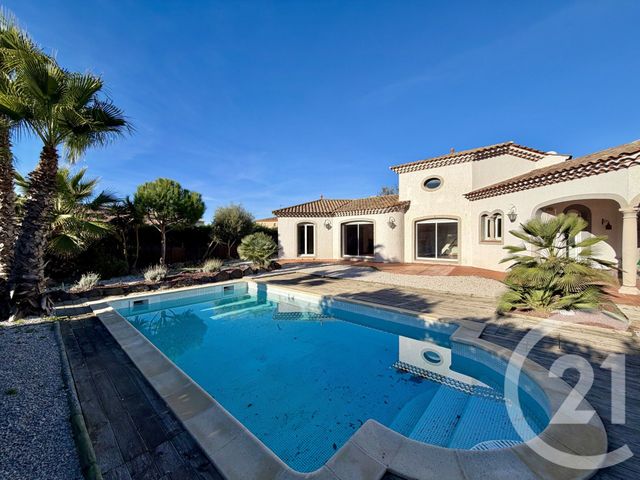 maison à vendre - 5 pièces - 143.37 m2 - LE GRAU D AGDE - 34 - LANGUEDOC-ROUSSILLON - Century 21 Vue Sur Mer