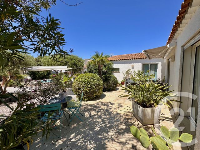 maison à vendre - 4 pièces - 135.46 m2 - LE GRAU D AGDE - 34 - LANGUEDOC-ROUSSILLON - Century 21 Vue Sur Mer