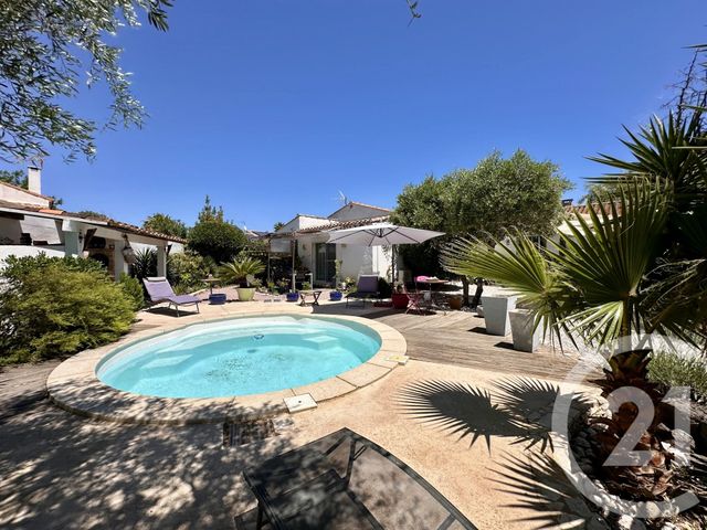 maison à vendre - 4 pièces - 135.46 m2 - LE GRAU D AGDE - 34 - LANGUEDOC-ROUSSILLON - Century 21 Vue Sur Mer