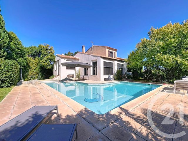 maison à vendre - 7 pièces - 200.73 m2 - AGDE - 34 - LANGUEDOC-ROUSSILLON - Century 21 Vue Sur Mer