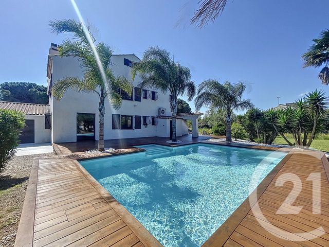 maison à vendre - 5 pièces - 234.02 m2 - MARSEILLAN PLAGE - 34 - LANGUEDOC-ROUSSILLON - Century 21 Vue Sur Mer