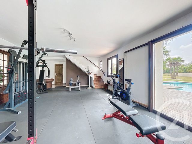 maison à vendre - 5 pièces - 234.02 m2 - MARSEILLAN PLAGE - 34 - LANGUEDOC-ROUSSILLON - Century 21 Vue Sur Mer