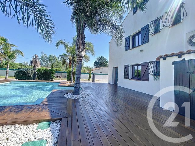 maison à vendre - 5 pièces - 234.02 m2 - MARSEILLAN PLAGE - 34 - LANGUEDOC-ROUSSILLON - Century 21 Vue Sur Mer