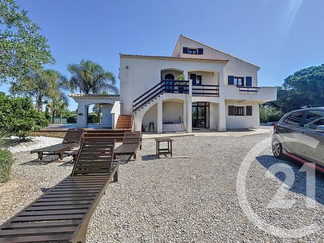 maison à vendre - 5 pièces - 234.02 m2 - MARSEILLAN PLAGE - 34 - LANGUEDOC-ROUSSILLON - Century 21 Vue Sur Mer