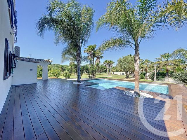 maison à vendre - 5 pièces - 234.02 m2 - MARSEILLAN PLAGE - 34 - LANGUEDOC-ROUSSILLON - Century 21 Vue Sur Mer