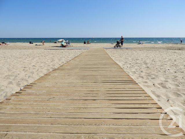Afficher la photo en grand Appartement T2 à vendre - 2 pièces - 27.53 m2 - LE CAP D AGDE - 34 - LANGUEDOC-ROUSSILLON - Century 21 Vue Sur Mer