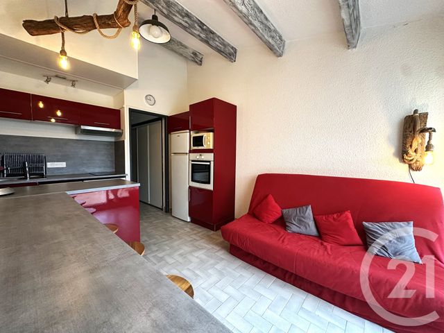 Afficher la photo en grand Appartement T2 à vendre - 2 pièces - 27.53 m2 - LE CAP D AGDE - 34 - LANGUEDOC-ROUSSILLON - Century 21 Vue Sur Mer