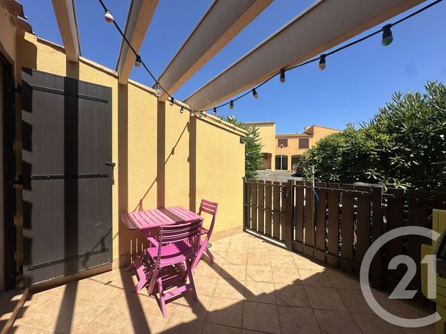 Afficher la photo en grand Appartement T2 à vendre - 2 pièces - 27.53 m2 - LE CAP D AGDE - 34 - LANGUEDOC-ROUSSILLON - Century 21 Vue Sur Mer